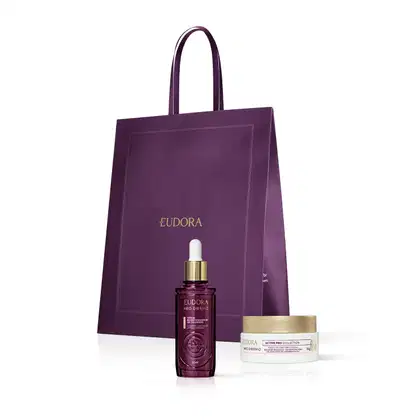 Imagem do produto Combo Presente Neo Dermo: Sérum Bioestimulador 30ml + Creme Contorno 50g + Sacola