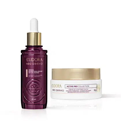 Imagem do produto Kit Eudora Neo Dermo Bioestimulador e Contorno (2 Produtos)