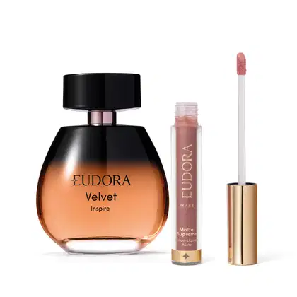 Imagem do produto Combo Velvet Inspire 100ml + Batom Matte Supreme Nude Delicado 4ml