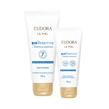 Imagem do produto Combo La Piel Biosensitive: Gel Banho 200g + Balm Tripla Ação 100g