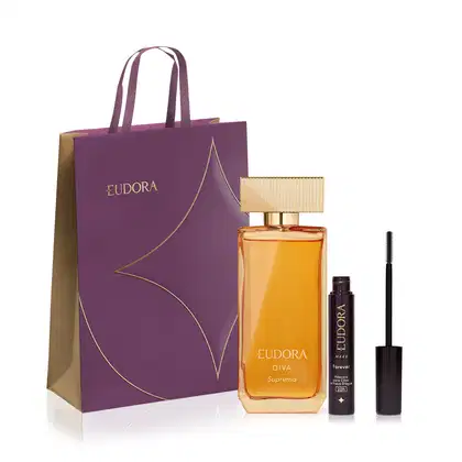 Imagem do produto Combo Diva Suprema Desodorante Colônia 100ml + Máscara Cílios Forever + Sacola