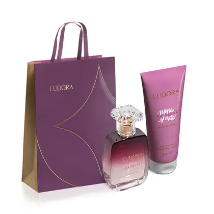 Imagem do produto Combo Niina Secrets Bloom: Desodorante Colônia 100ml + Loção Corporal 200ml + Sacola