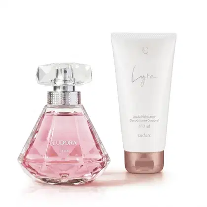 Imagem do produto Combo Lyra: Desodorante Colônia 75ml + Loção Hidratante Desodorante 150ml