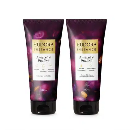 Imagem do produto Combo Instance Ameixa e Praliné: Sabonete Em Calda 180ml + Creme Hidratante Desodorante 180ml