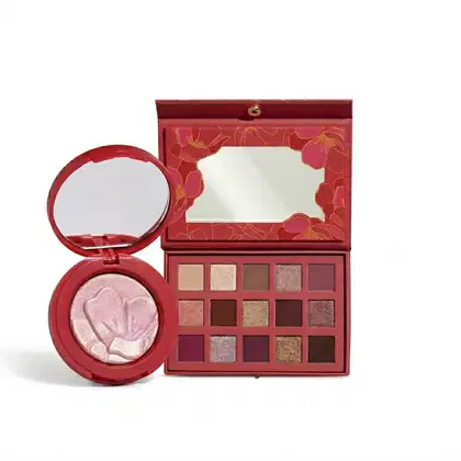 Imagem do produto Combo Niina Secrets Soft Petals: Paleta de Sombras 10g + Iluminador 3g