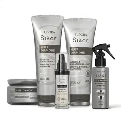 Imagem do produto Combo Siàge Nutri Diamond (5 itens)