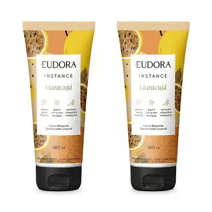 Imagem do produto Combo Instance Maracujá: Creme Corporal 2x180ml