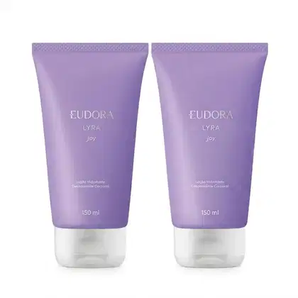 Imagem do produto Combo Lyra Joy: Loção Hidratante 2x150ml