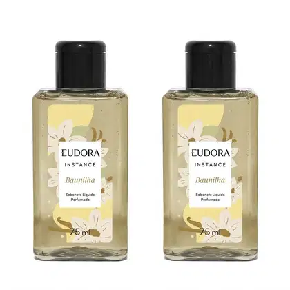 Imagem do produto Combo Instance Baunilha: Sabonete Líquido 2x75ml