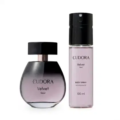 Imagem do produto Combo Velvet Soul: Desodorante Colônia 100ml + Body Spray 100ml