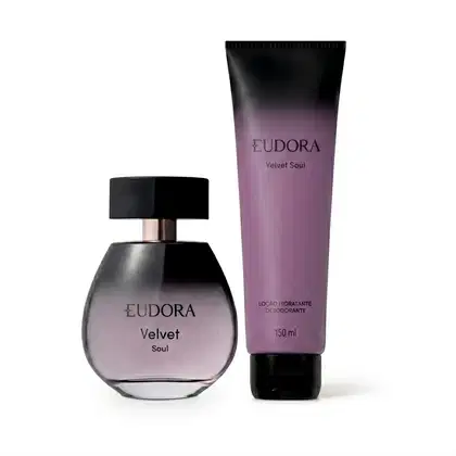 Imagem do produto Combo Velvet Soul: Desodorante Colônia 100ml + Loção Corporal 250ml