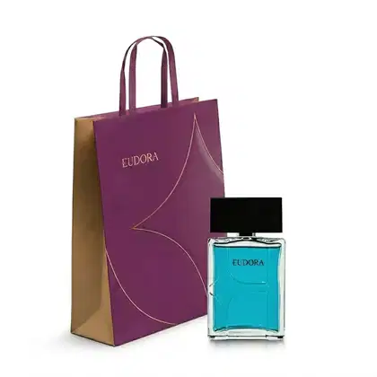 Imagem do produto Combo Dia dos Pais: Eudora H Acqua Desodorante Colônia 100ml + Sacola Eudora