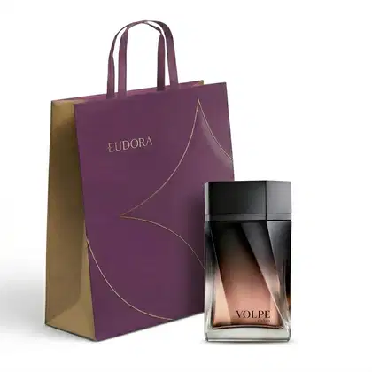 Imagem do produto Combo Dia dos Pais: Volpe Desodorante Colônia 100ml + Sacola Eudora