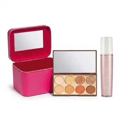 Imagem do produto Combo Niina Secrets: Maleta de Maquiagem + Paleta de Sombra Neutrals 5,6g + Bruma Nutri Fresh 110ml