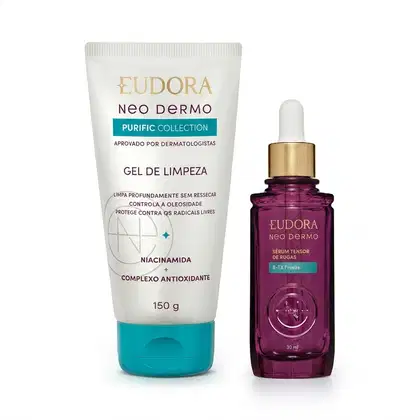 Imagem do produto Combo Neo Dermo: Gel de Limpeza 150g + Sérum Tensor de Rugas B-TX Freeze 30ml