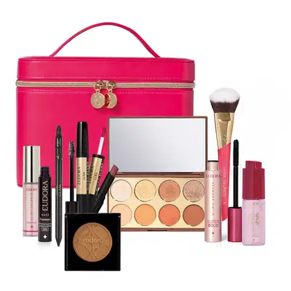 Imagem do produto Combo Eudora Maquiagem Completa + Maleta (10 itens)