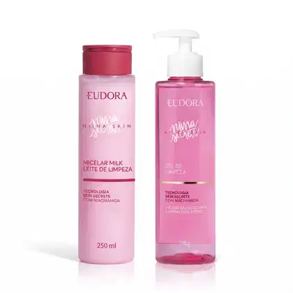 Imagem do produto Combo Niina Secrets Skin: Gel de Limpeza 300g + Micelar Milk 250ml