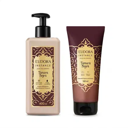Imagem do produto Combo Instance Tâmara Negra: Creme Hidratante 400ml + Sabonete Líquido 180ml