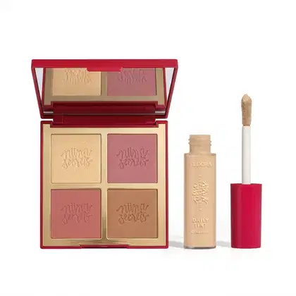 Imagem do produto Combo Niina Secrets: Paleta Luminous Cor 1 12g + Corretivo Daily Tint Cor 0 10ml