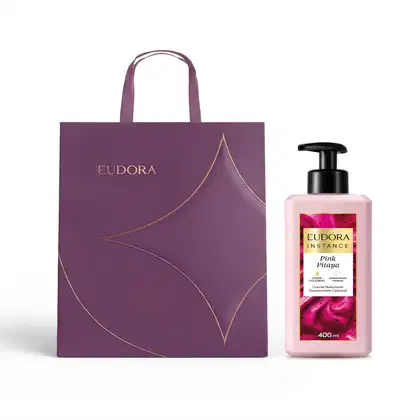 Imagem do produto Combo Instance Pink Pitaya: Creme Desodorante Hidratante Corporal 400ml + Sacola