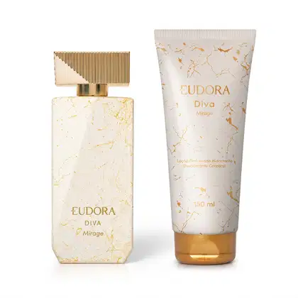 Imagem do produto Combo Diva Mirage: Desodorante Colônia 100ml + Loção Hidratante Corporal 150ml