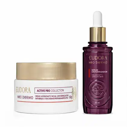 Imagem do produto Combo Neo Dermo: Sérum Uniformizador 30ml + Creme Hidrante Facial Uniformizador 50g