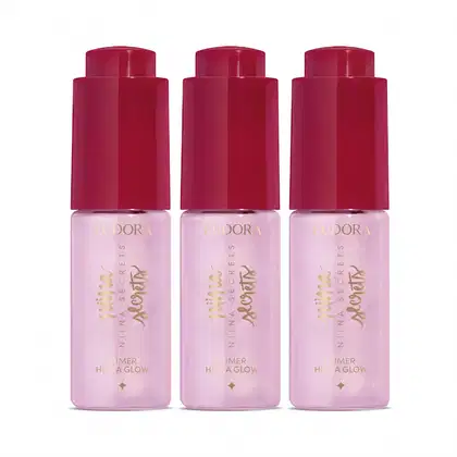 Imagem do produto Combo Niina Secrets: Primer Hidra Glow 16ml (3 unidades)