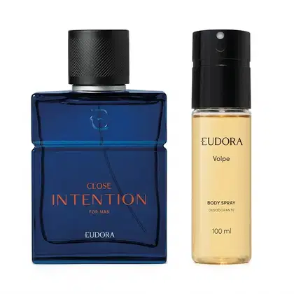 Imagem do produto Combo Close Intention Desodorante Colônia 100ml + Body Spray Volpe 100ml