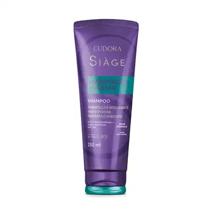 Imagem do produto Shampoo Siàge Hidratação Micelar 250ml