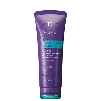 Imagem do produto Eudora Siàge Hidratação Micelar - Shampoo 250ml