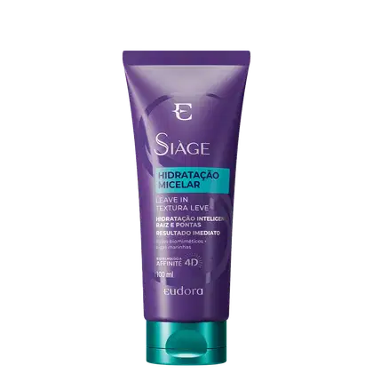 Imagem do produto Eudora Siàge Hidratação Micelar - Leave-in Capilar 100ml