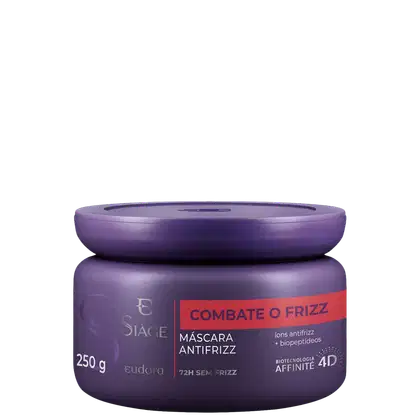 Imagem do produto Eudora Siàge Combate o Frizz - Máscara Capilar 250g