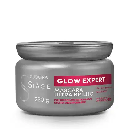 Imagem do produto Máscara Capilar Ultra Brilho Siàge Glow Expert 250g