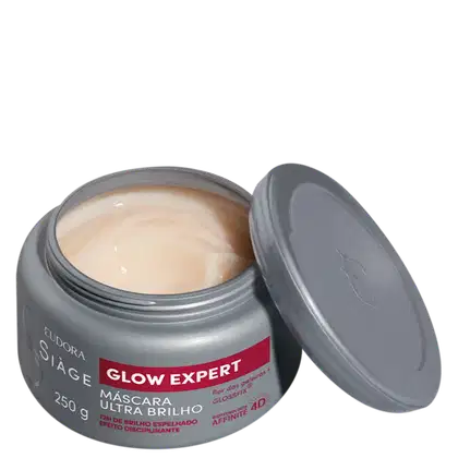 Imagem do produto Eudora Siàge Glow Expert Ultra Brilho - Máscara Capilar 250g