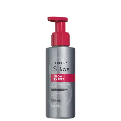 Imagem do produto Eudora Siàge Glow Expert Balm Disciplinante - Finalizador Capilar 100ml