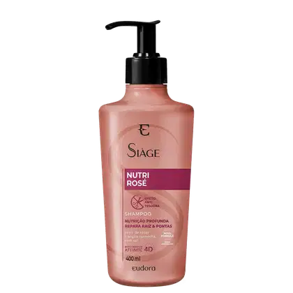 Imagem do produto Eudora Siàge Nutri Rose - Shampoo 400ml