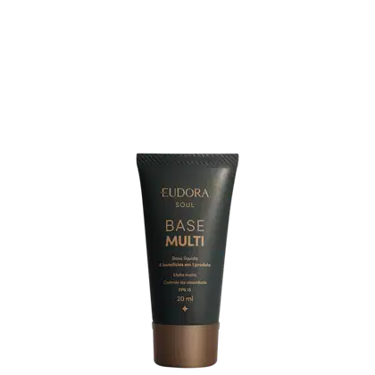 Imagem do produto Eudora Soul Base Multi Cor 35 - Base Líquida 20ml
