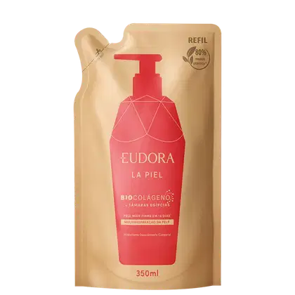 Imagem do produto Eudora La Piel Tâmaras Egípcias Refil - Hidratante Desodorante Corporal 350ml