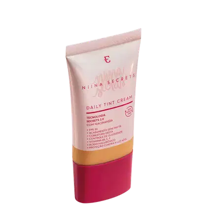 Imagem do produto Eudora Niina Secrets Daily Tint Cream Cor 35 - Base Líquida 25ml