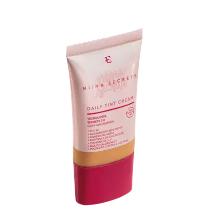 Imagem do produto Eudora Niina Secrets Daily Tint Cream Cor 48 - Base Líquida 25ml