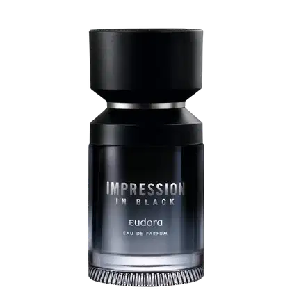 Imagem do produto Impression In Black Eudora -  Eau de Parfum Masculino 100ml