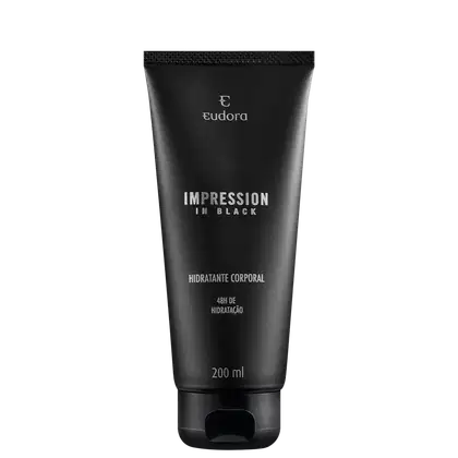 Imagem do produto Loção Desodorante Hidratante Corporal Impression In Black 200ml