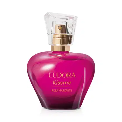 Imagem do produto Kiss Me Rosa Marcante Colônia Desodorante 50ml