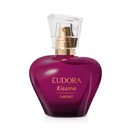 Imagem do produto Eudora Kiss Me Cabernet Desodorante Colônia 50ml