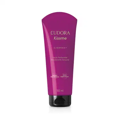 Imagem do produto Loção Hidratante Corporal Kiss Me Cabernet 100ml