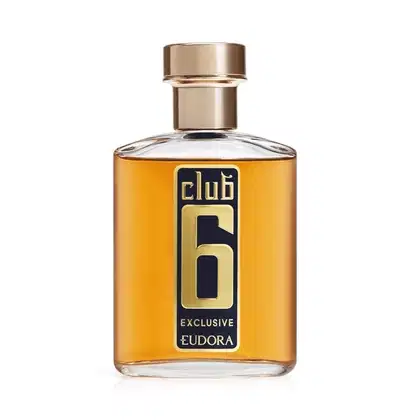 Imagem do produto Club 6 Exclusive Eudora - Desodorante Colônia Masculino 95ml