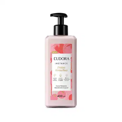 Imagem do produto Creme Hidratante Desodorante Corporal Instance Frutas Vermelhas 400ml