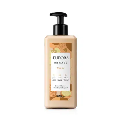 Imagem do produto Creme Hidratante Desodorante Corporal Instance Karité 400ml