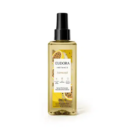 Imagem do produto Spray Perfumado Desodorante Colônia Instance Maracujá 200ml