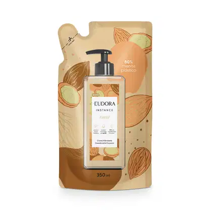 Imagem do produto Eudora Instance Karité Refil - Creme Hidratante Desodorante Corporal 350ml